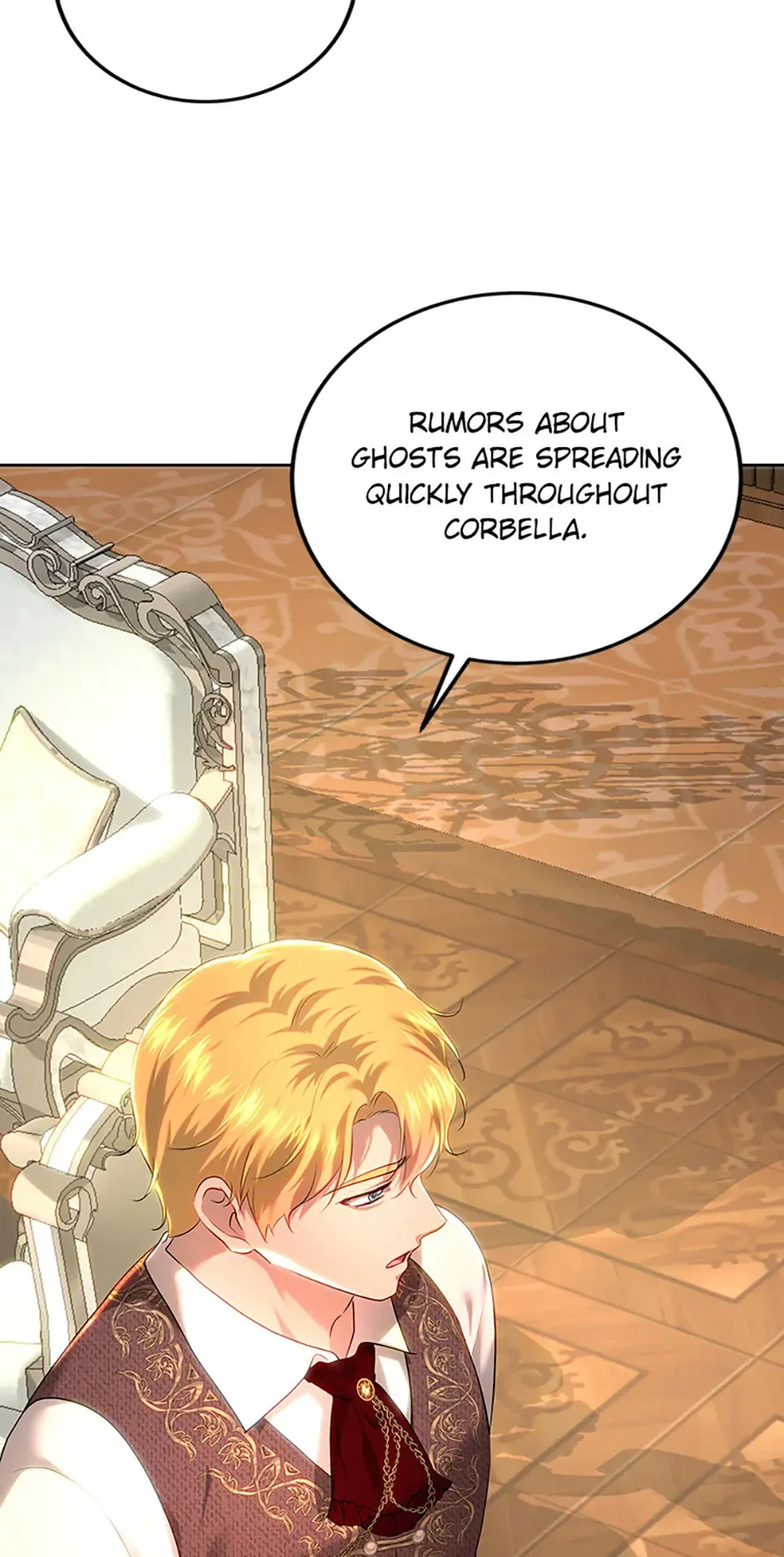 The Princess Blooms as a Crazy Flower Chapter 109 page 19