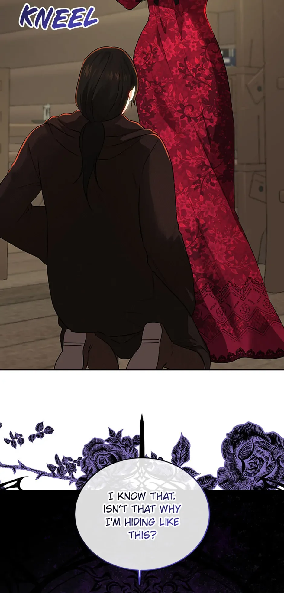 The Princess Blooms as a Crazy Flower Chapter 108 page 110