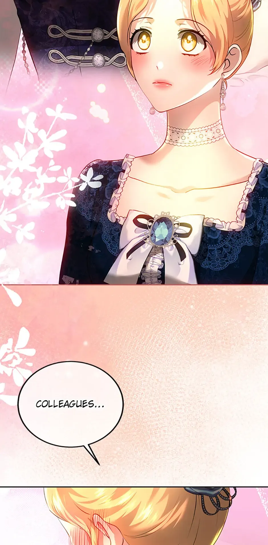 The Princess Blooms as a Crazy Flower Chapter 110 page 38