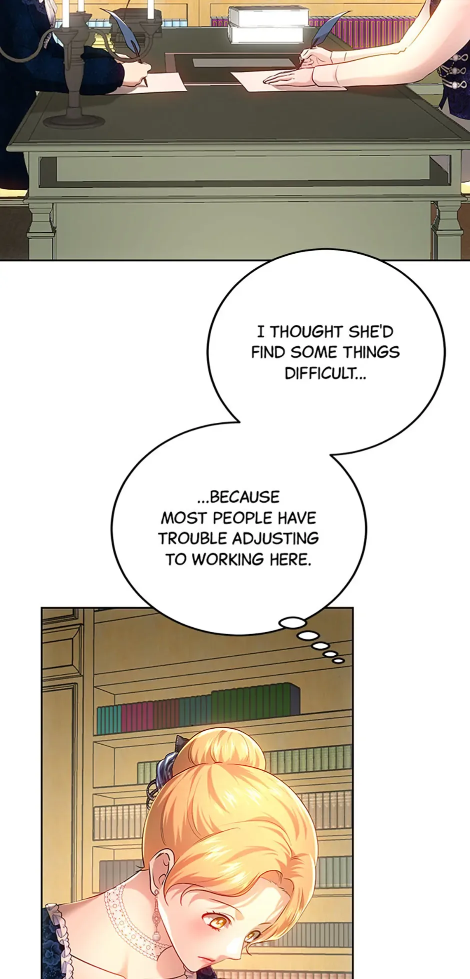 The Princess Blooms as a Crazy Flower Chapter 110 page 18