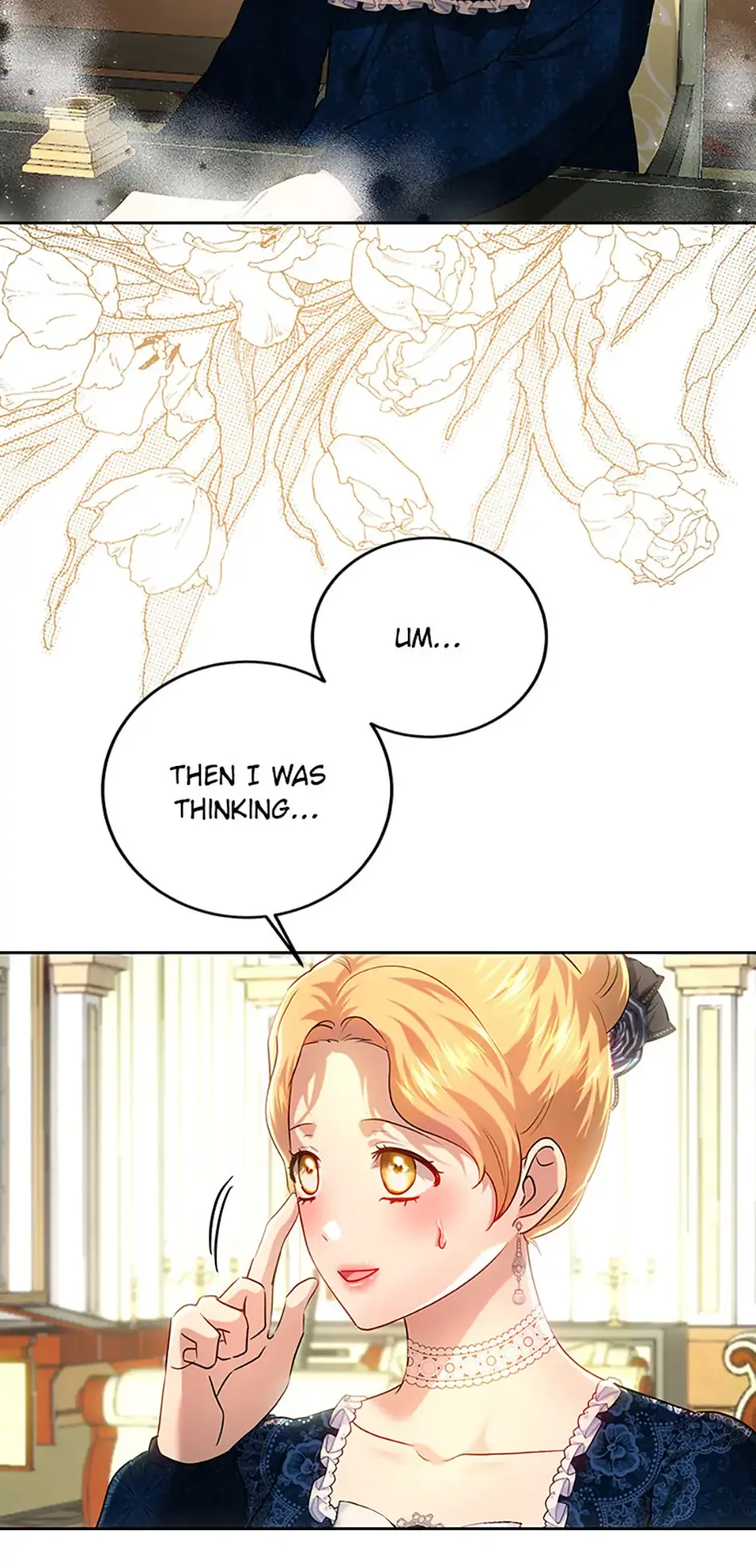 The Princess Blooms as a Crazy Flower Chapter 110 page 23