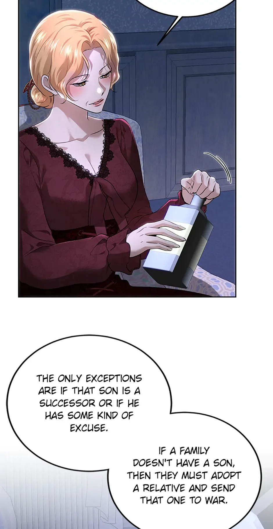 The Princess Blooms as a Crazy Flower Chapter 110 page 58