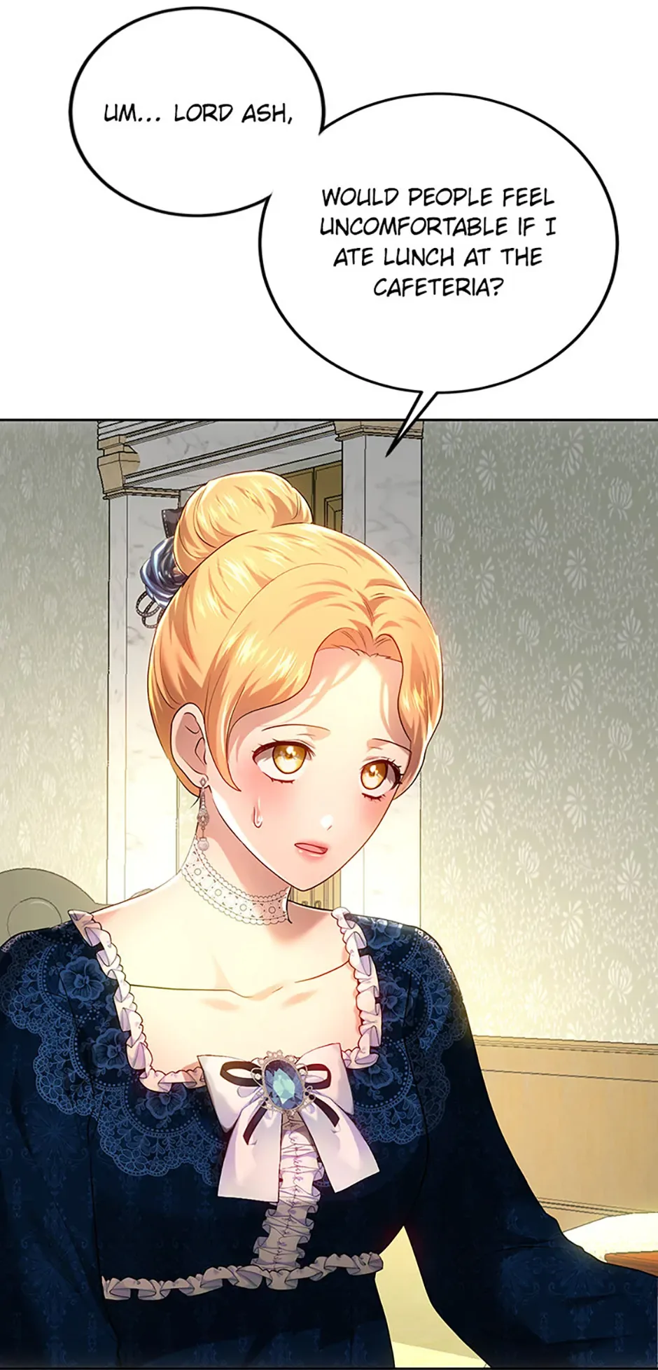 The Princess Blooms as a Crazy Flower Chapter 110 page 20