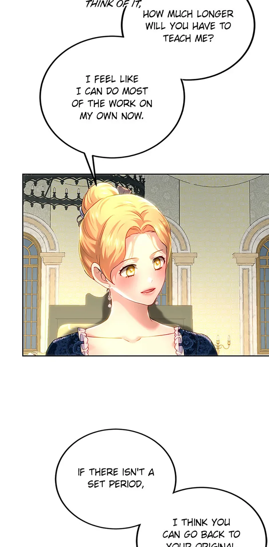 The Princess Blooms as a Crazy Flower Chapter 110 page 33