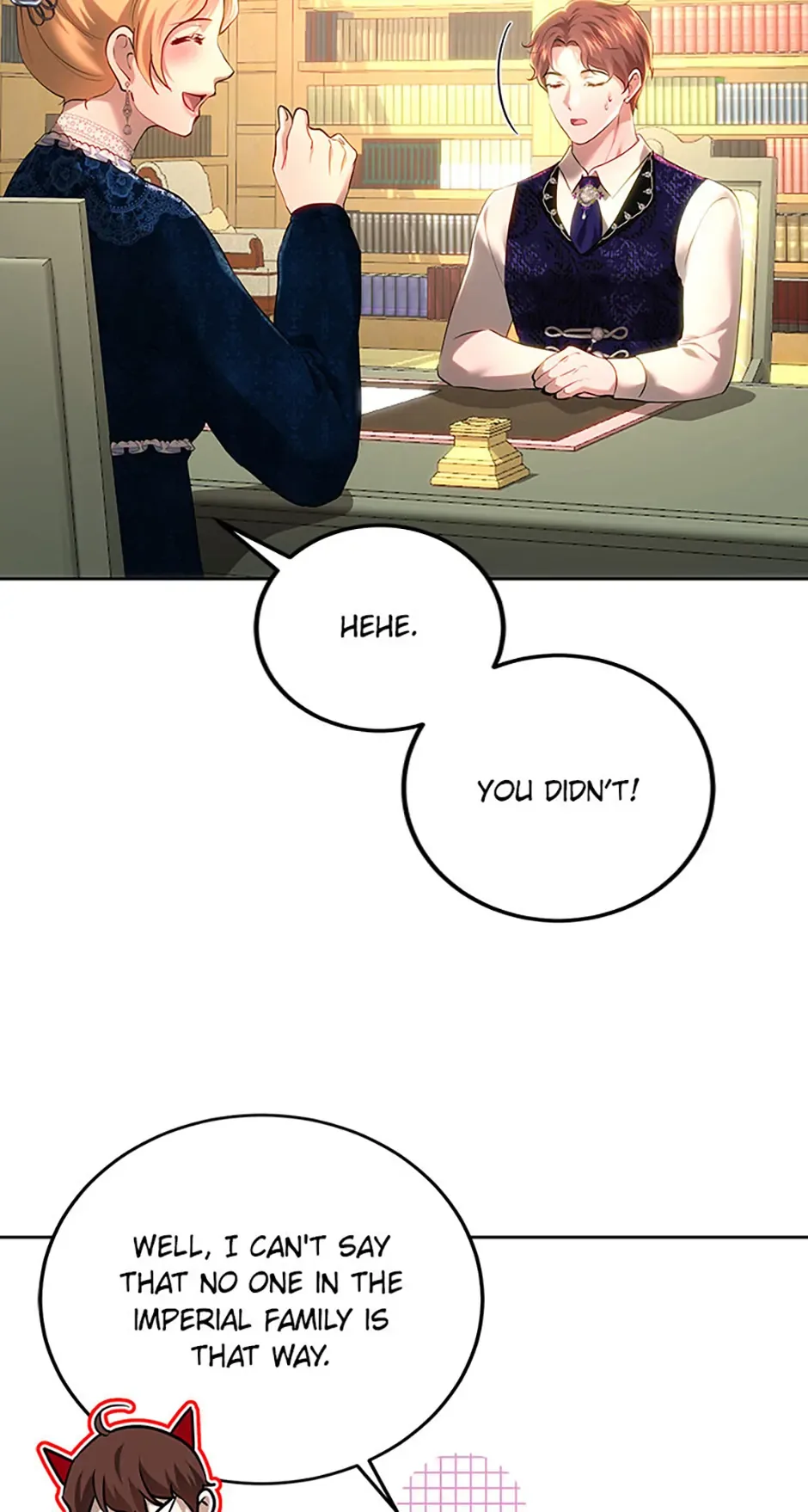 The Princess Blooms as a Crazy Flower Chapter 110 page 26