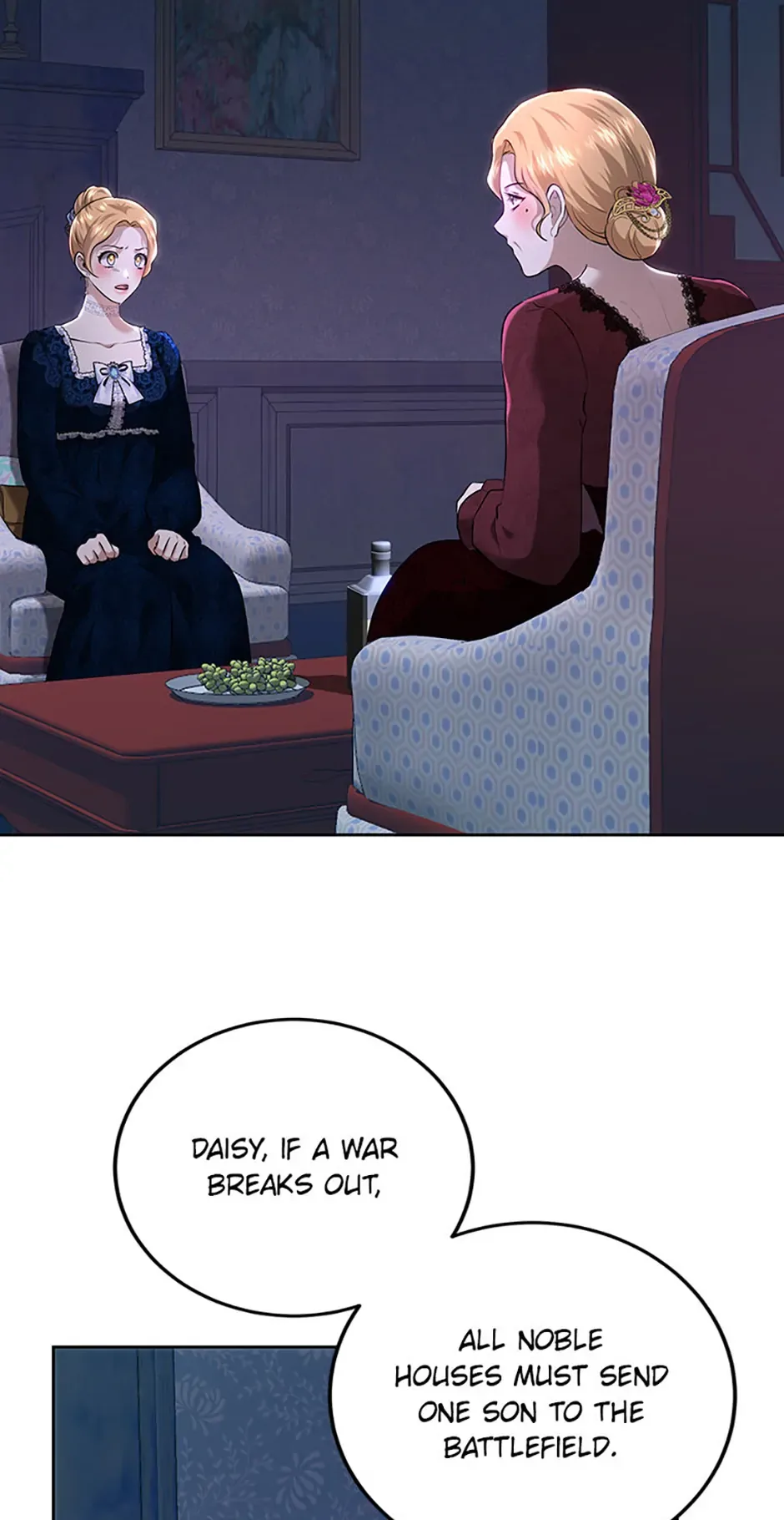 The Princess Blooms as a Crazy Flower Chapter 110 page 57