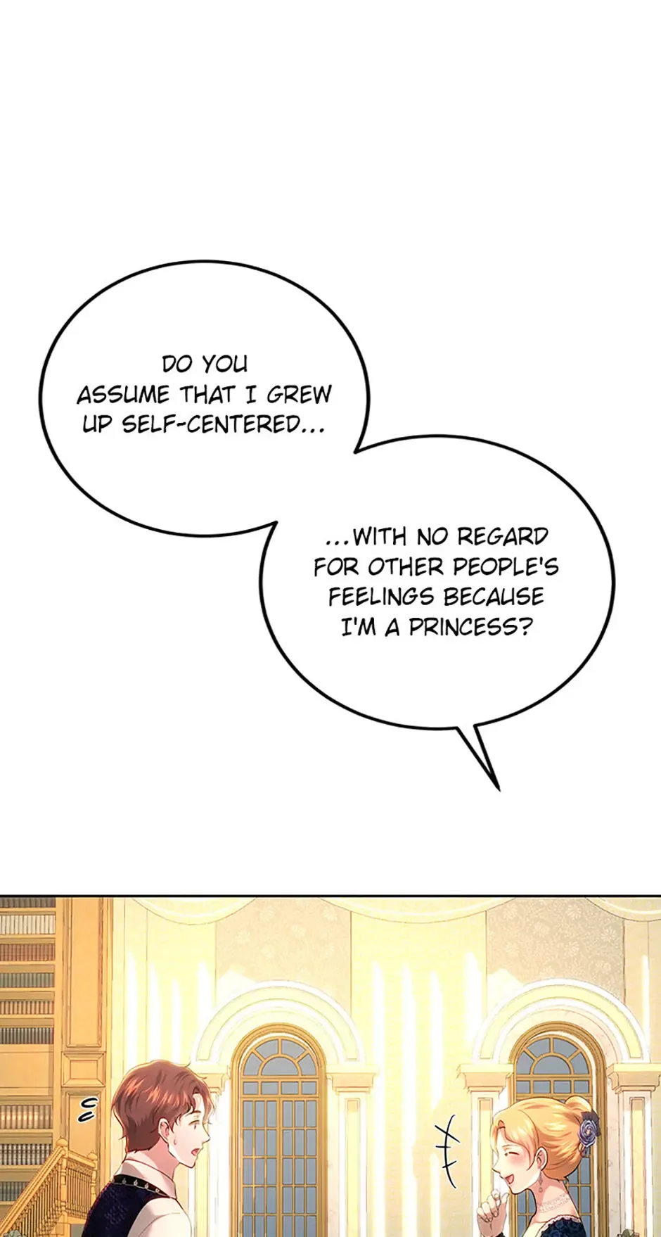 The Princess Blooms as a Crazy Flower Chapter 110 page 24