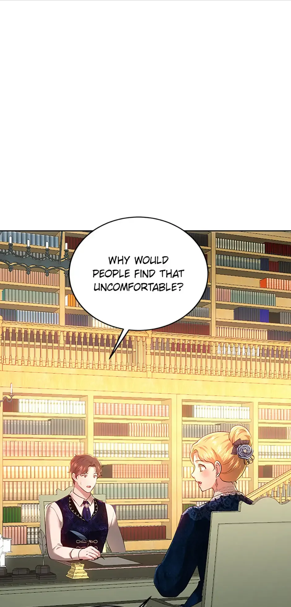 The Princess Blooms as a Crazy Flower Chapter 110 page 21