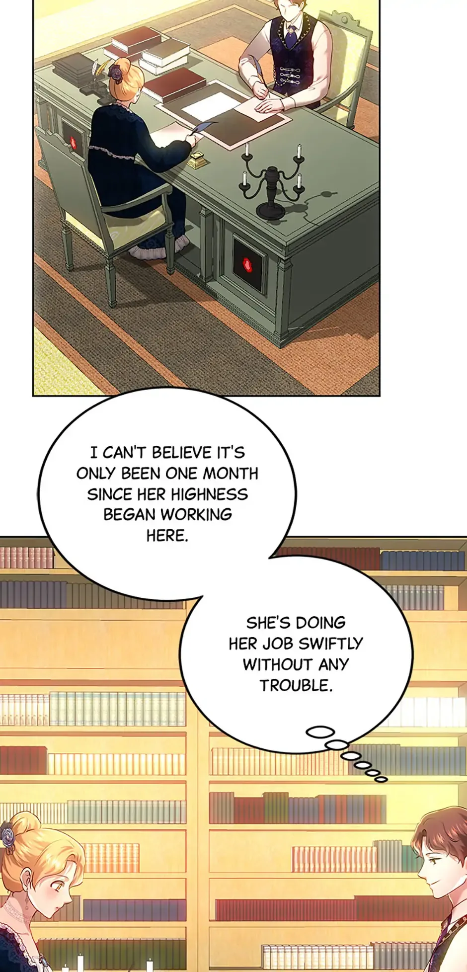 The Princess Blooms as a Crazy Flower Chapter 110 page 17