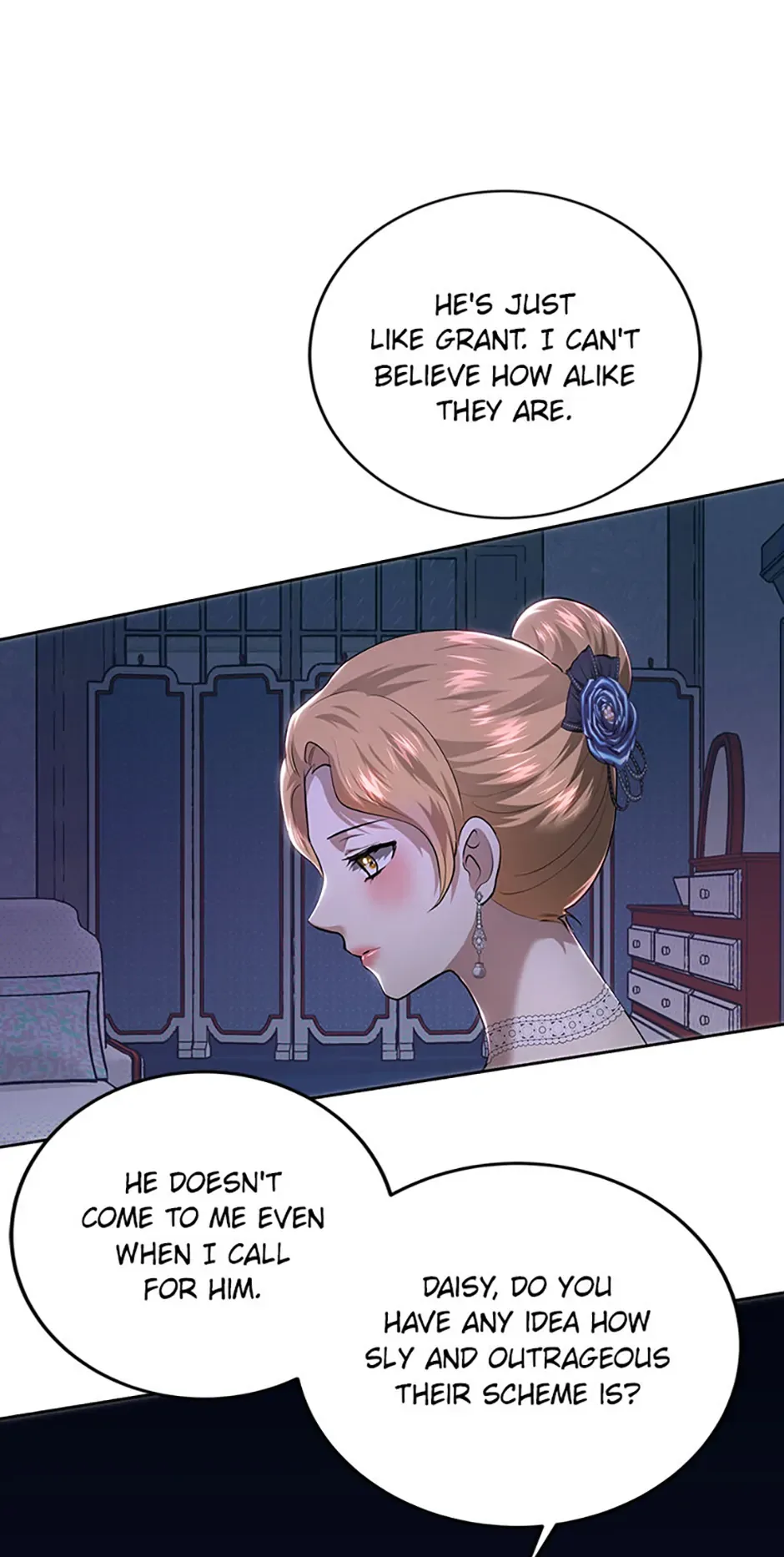 The Princess Blooms as a Crazy Flower Chapter 110 page 49