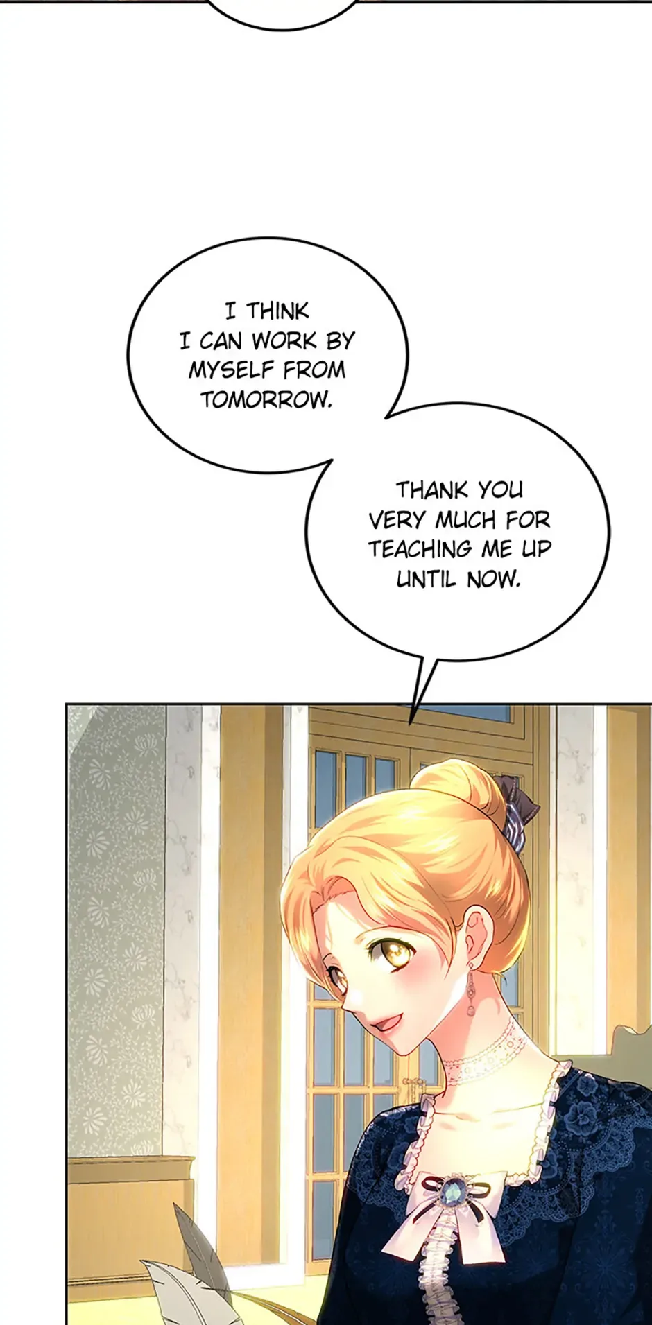 The Princess Blooms as a Crazy Flower Chapter 110 page 35