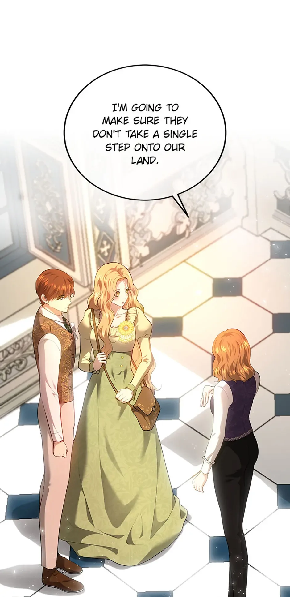 The Princess Blooms as a Crazy Flower Chapter 110 page 2