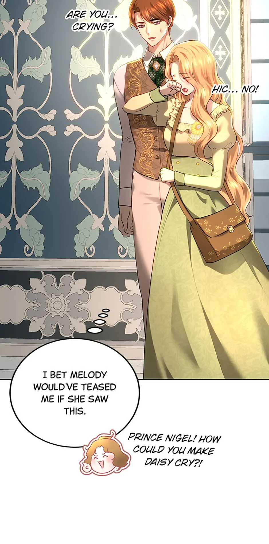 The Princess Blooms as a Crazy Flower Chapter 110 page 15