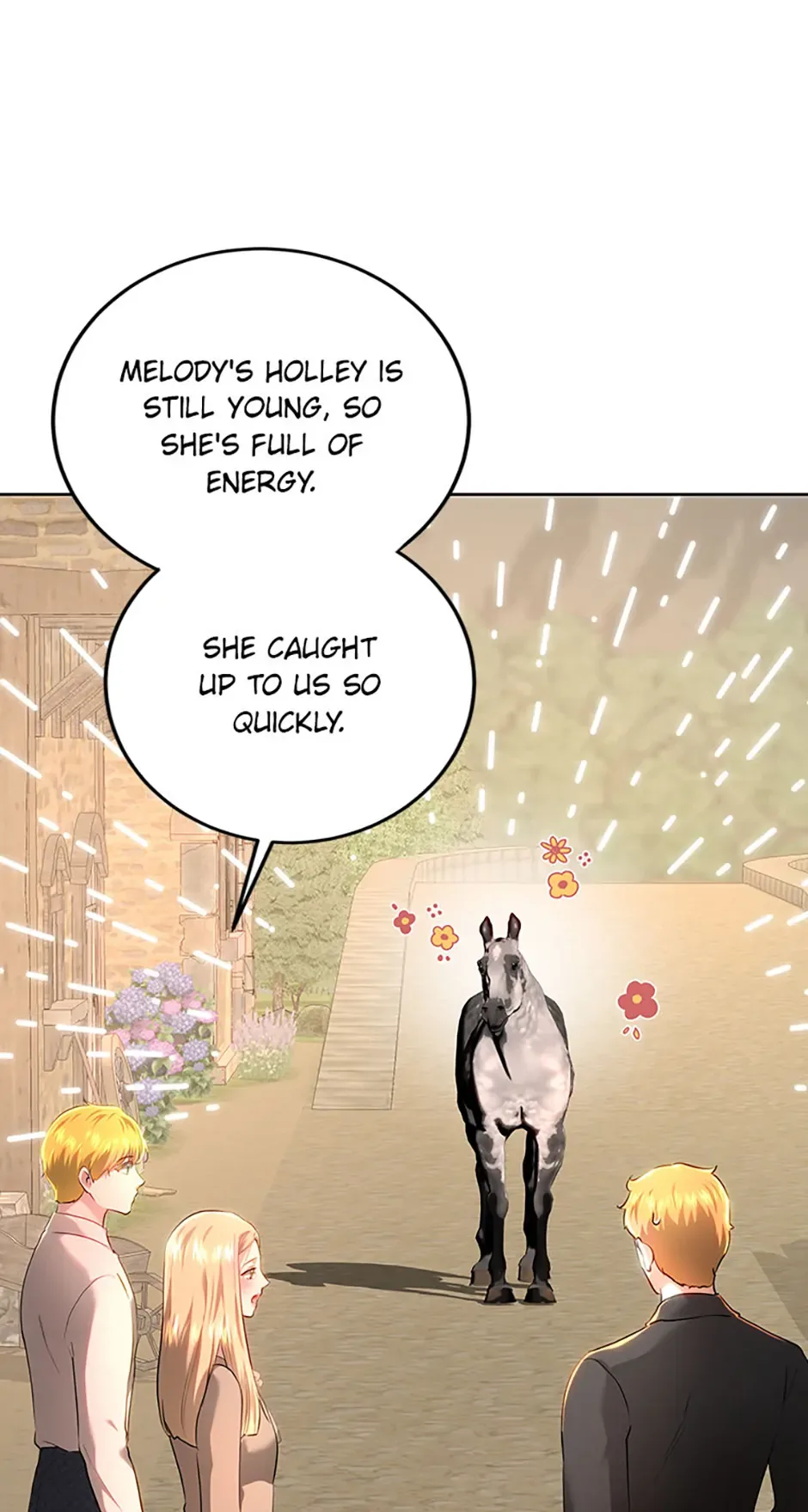 The Princess Blooms as a Crazy Flower Chapter 111 page 37