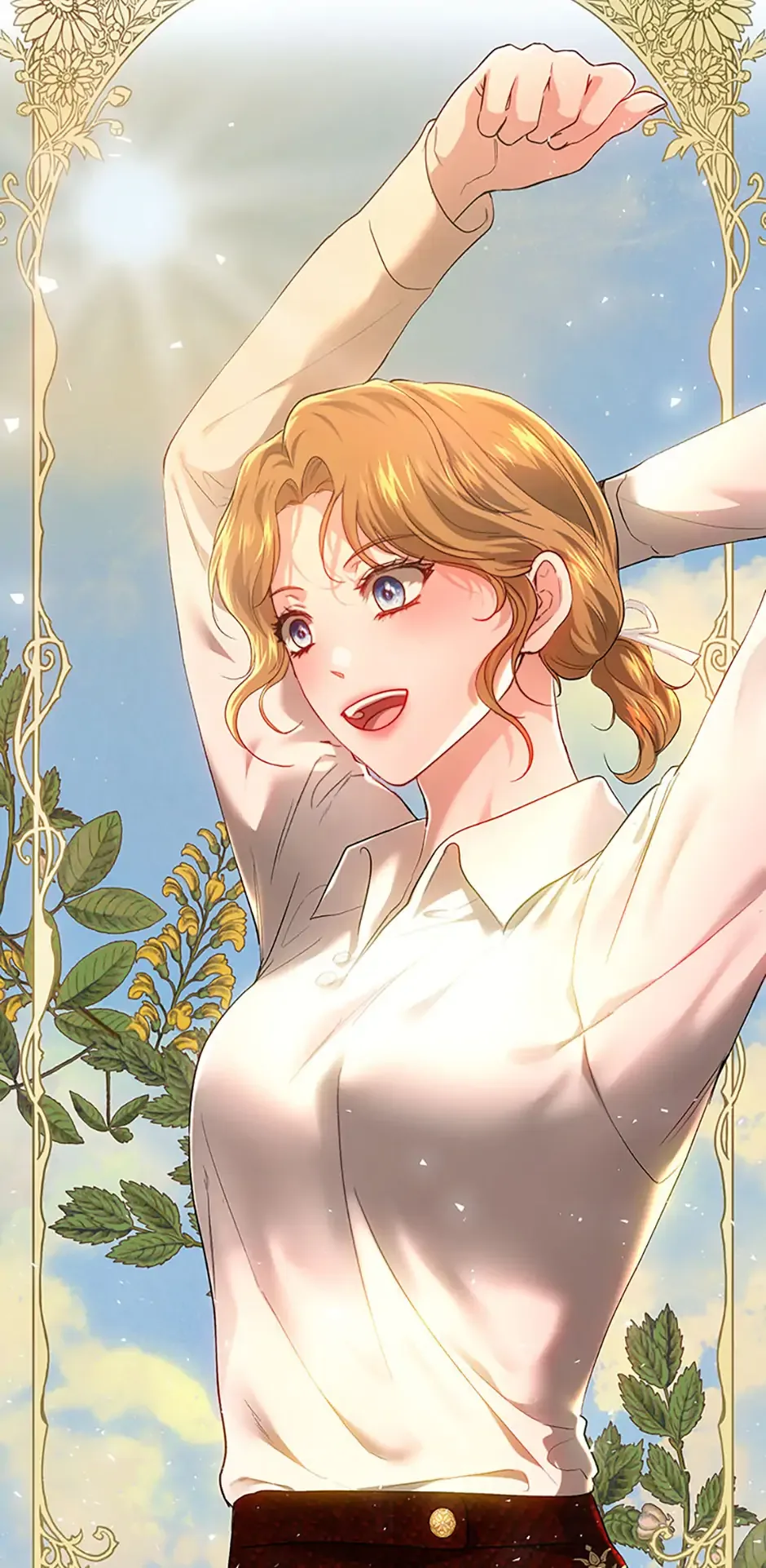The Princess Blooms as a Crazy Flower Chapter 101 page 91