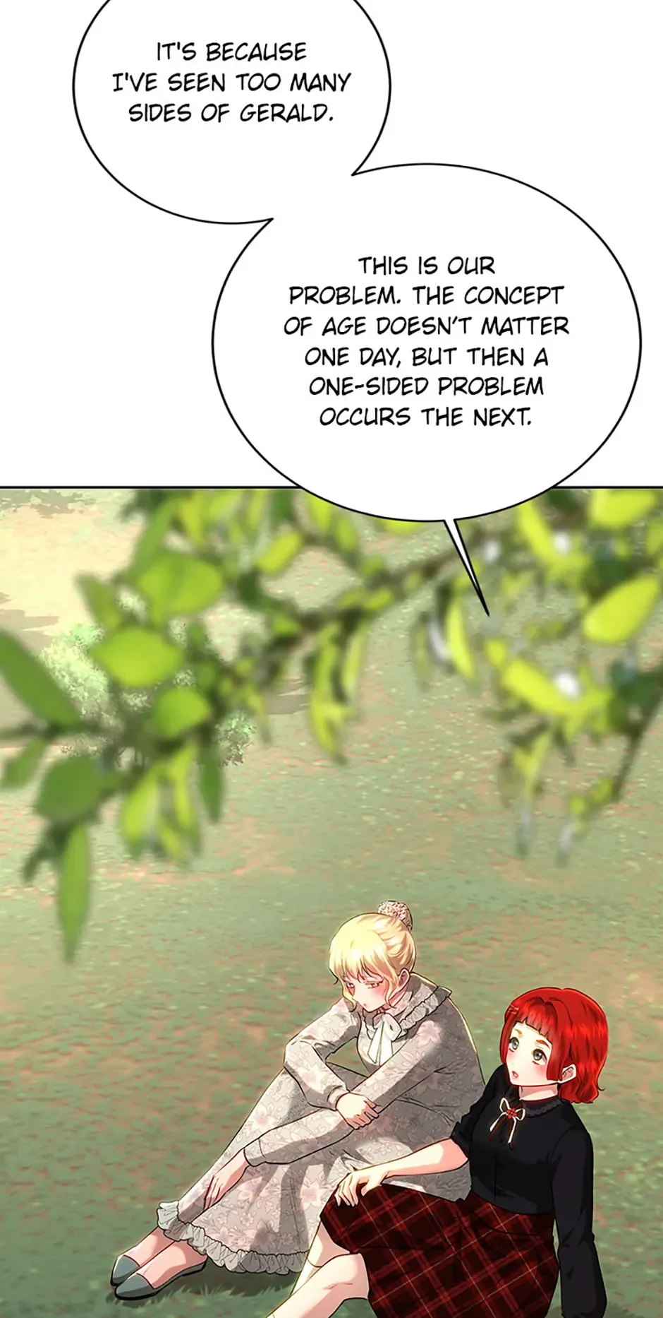 The Princess Blooms as a Crazy Flower Chapter 106 page 50