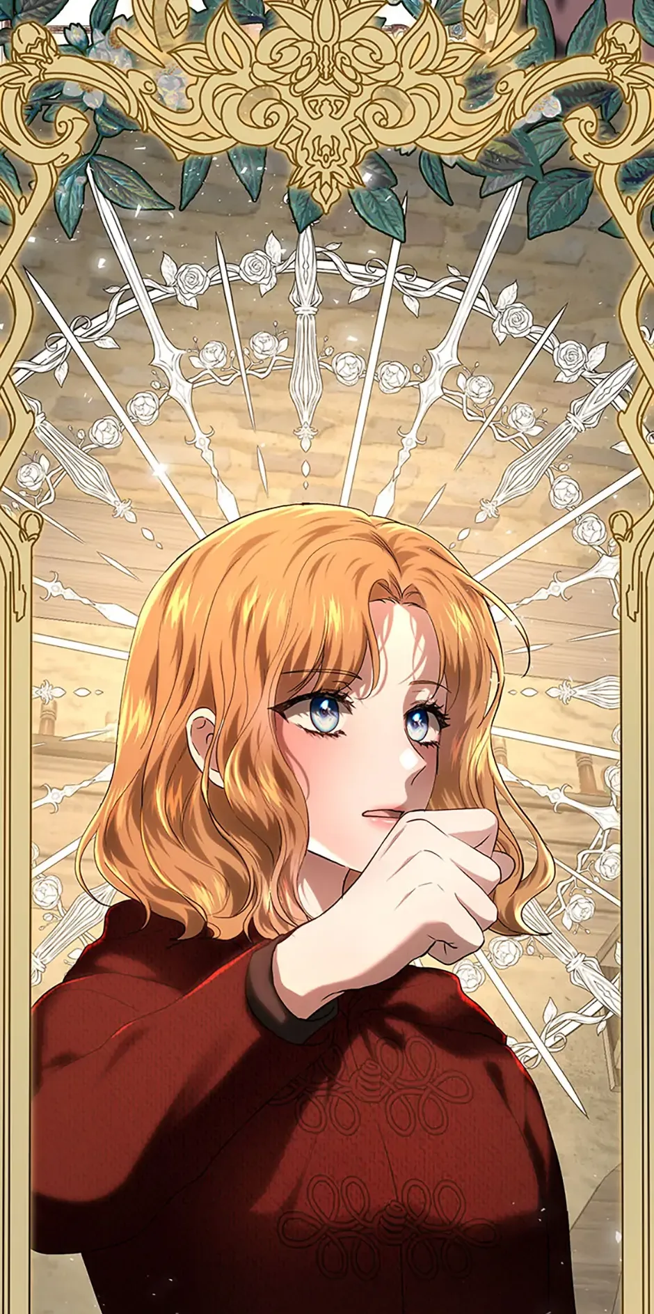 The Princess Blooms as a Crazy Flower Chapter 112 page 99