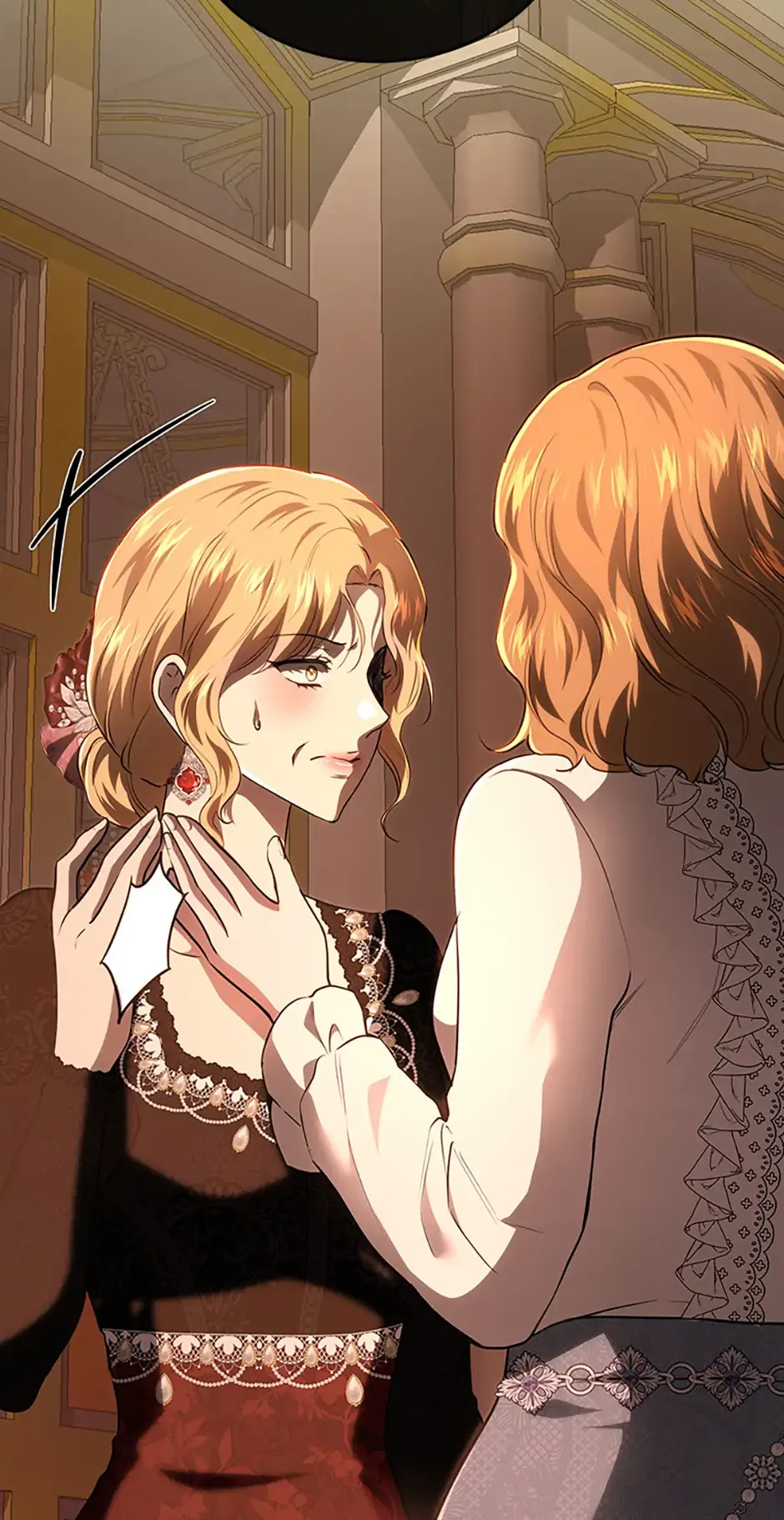 The Princess Blooms as a Crazy Flower Chapter 114 page 91