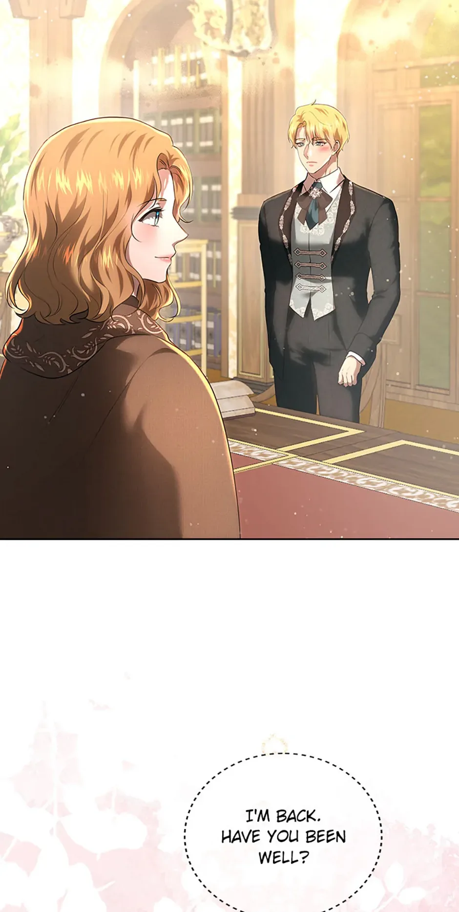 The Princess Blooms as a Crazy Flower Chapter 114 page 35