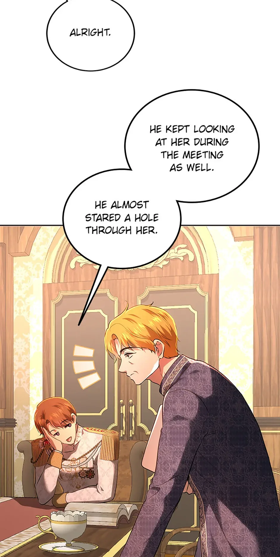 The Princess Blooms as a Crazy Flower Chapter 114 page 60