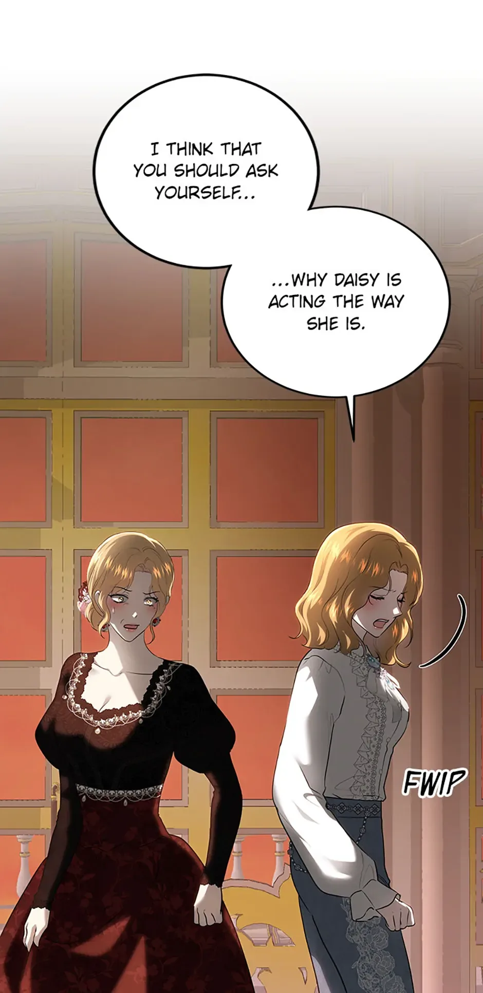 The Princess Blooms as a Crazy Flower Chapter 115 page 23