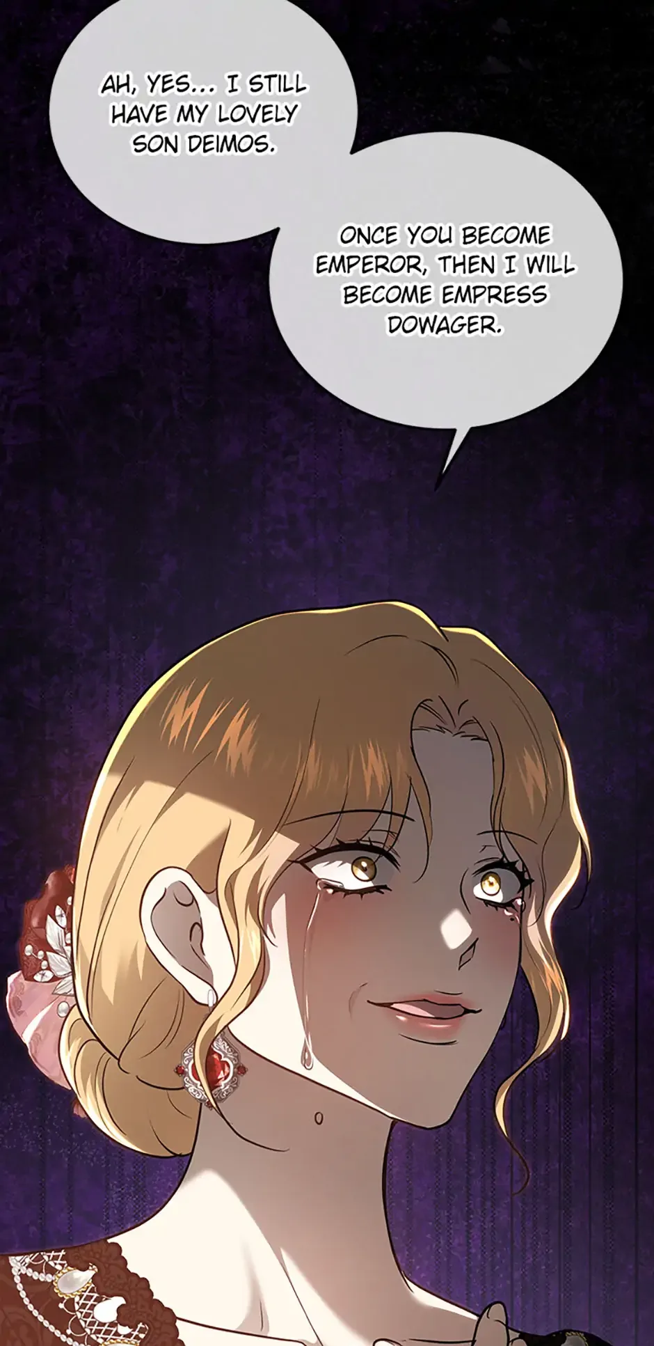 The Princess Blooms as a Crazy Flower Chapter 115 page 28