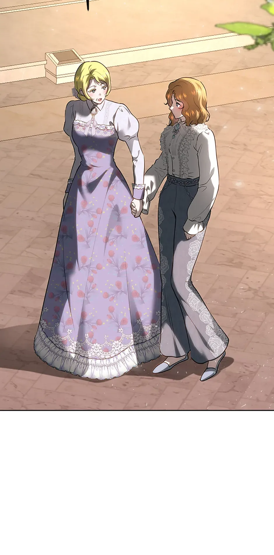 The Princess Blooms as a Crazy Flower Chapter 115 page 56