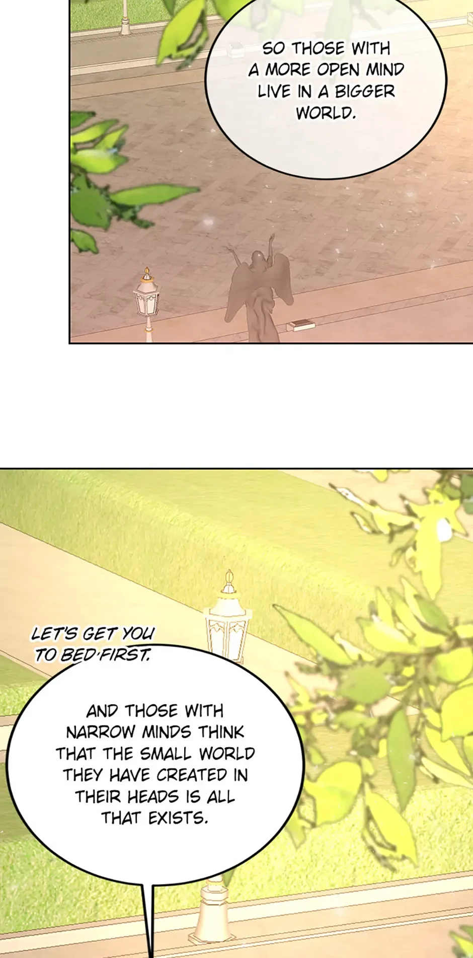 The Princess Blooms as a Crazy Flower Chapter 115 page 55