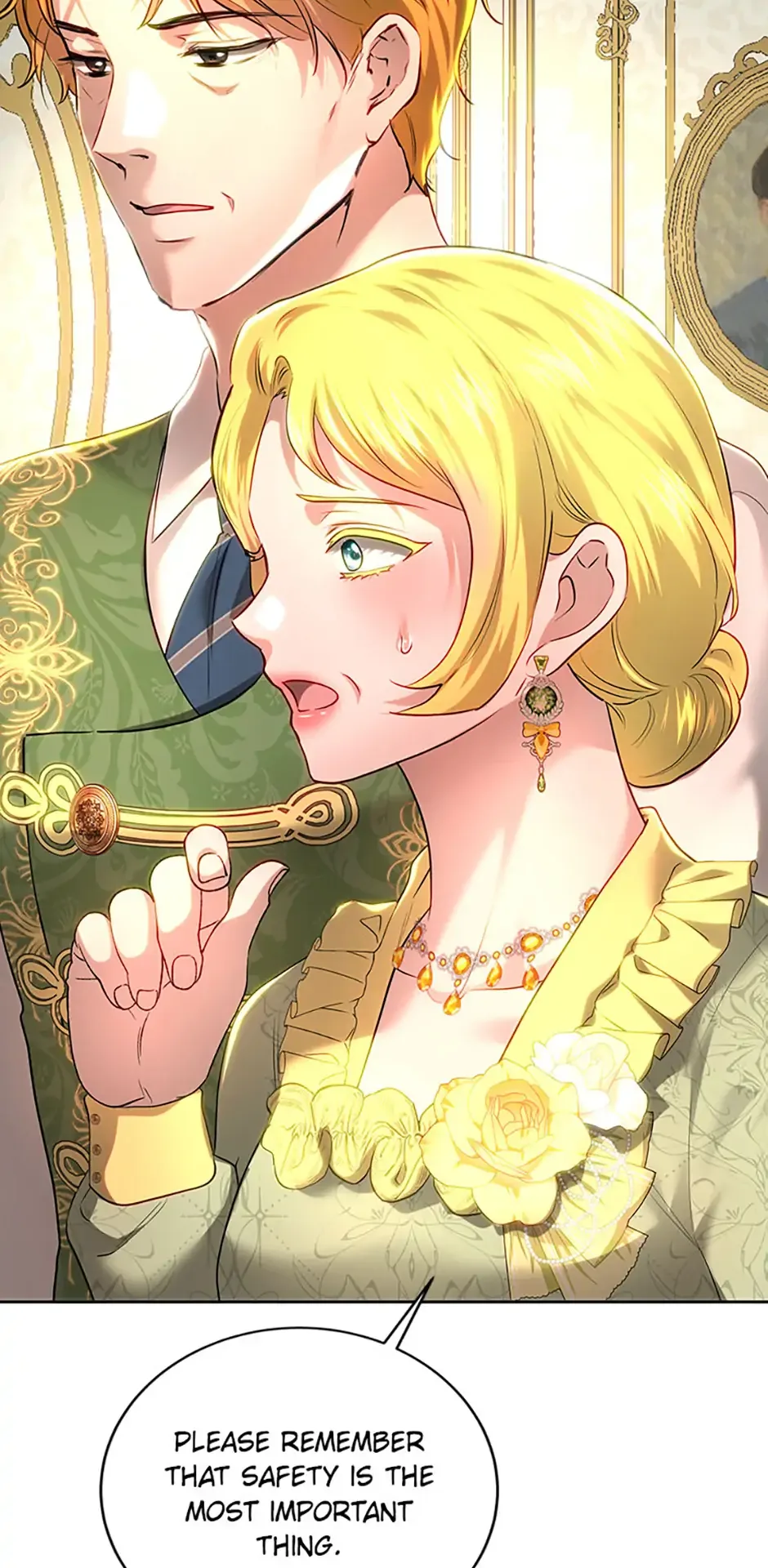 The Princess Blooms as a Crazy Flower Chapter 105 page 46