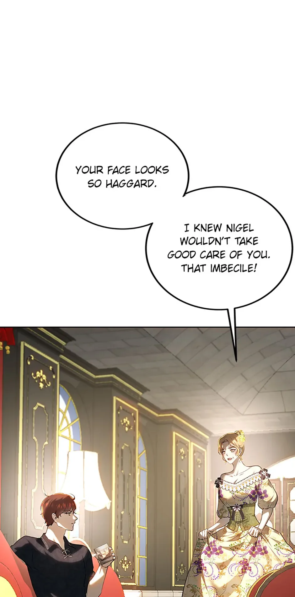 The Princess Blooms as a Crazy Flower Chapter 116 page 47