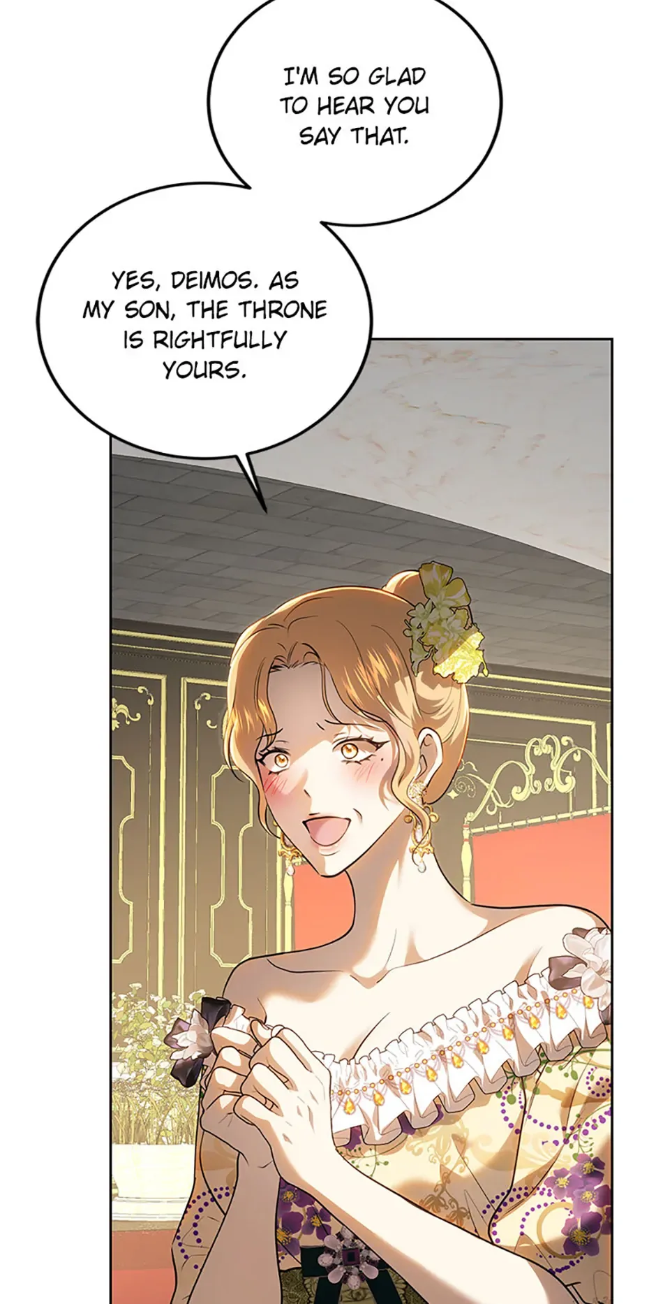 The Princess Blooms as a Crazy Flower Chapter 116 page 61