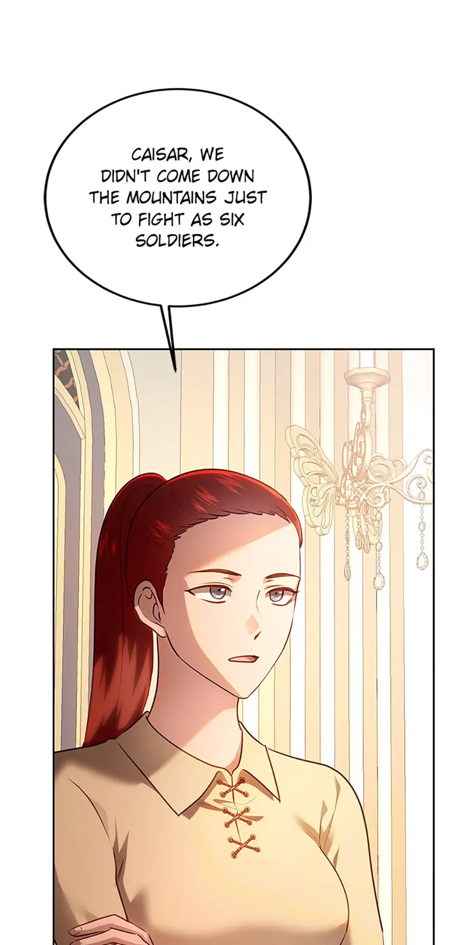 The Princess Blooms as a Crazy Flower Chapter 117 page 28