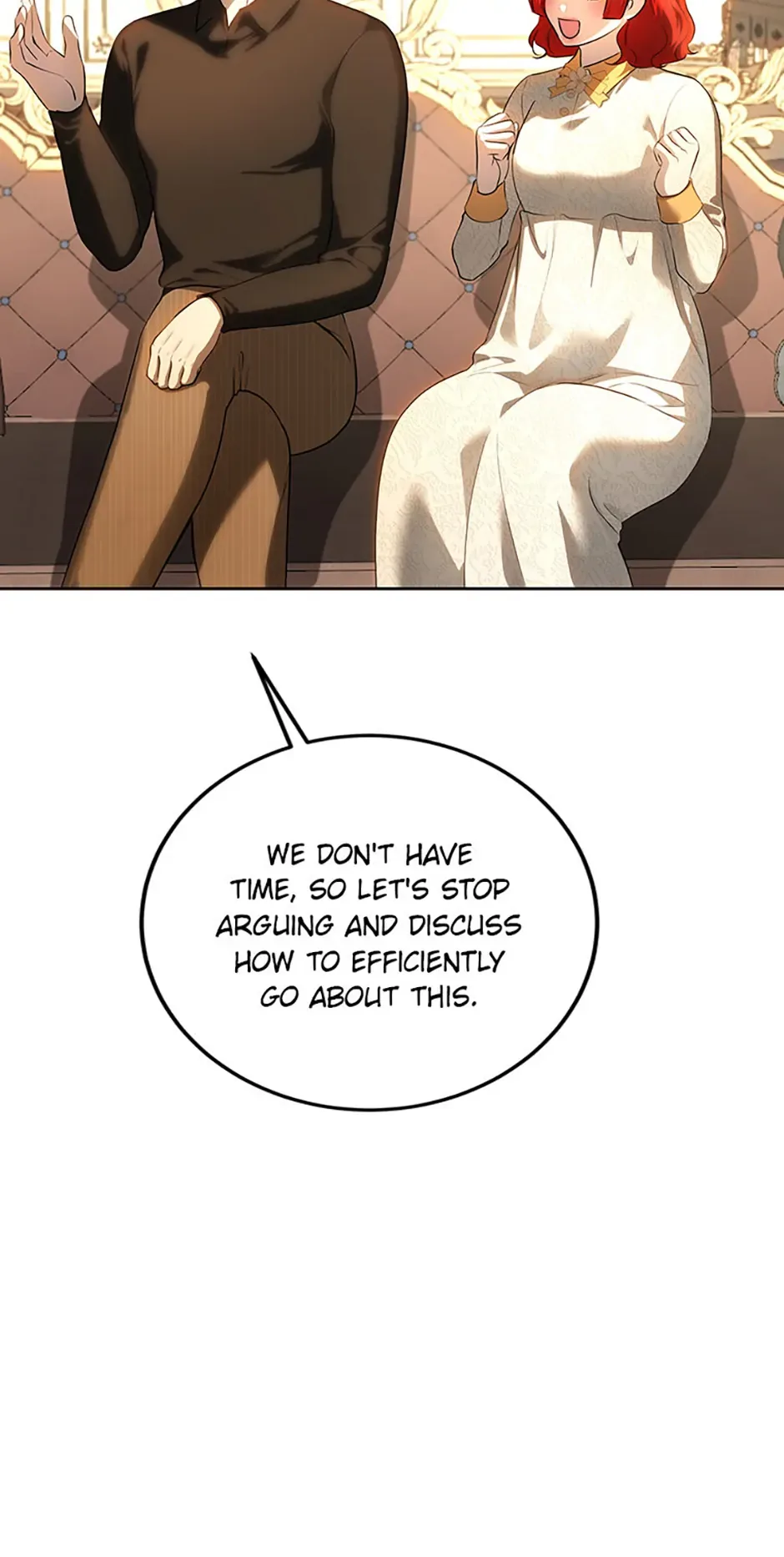 The Princess Blooms as a Crazy Flower Chapter 117 page 30