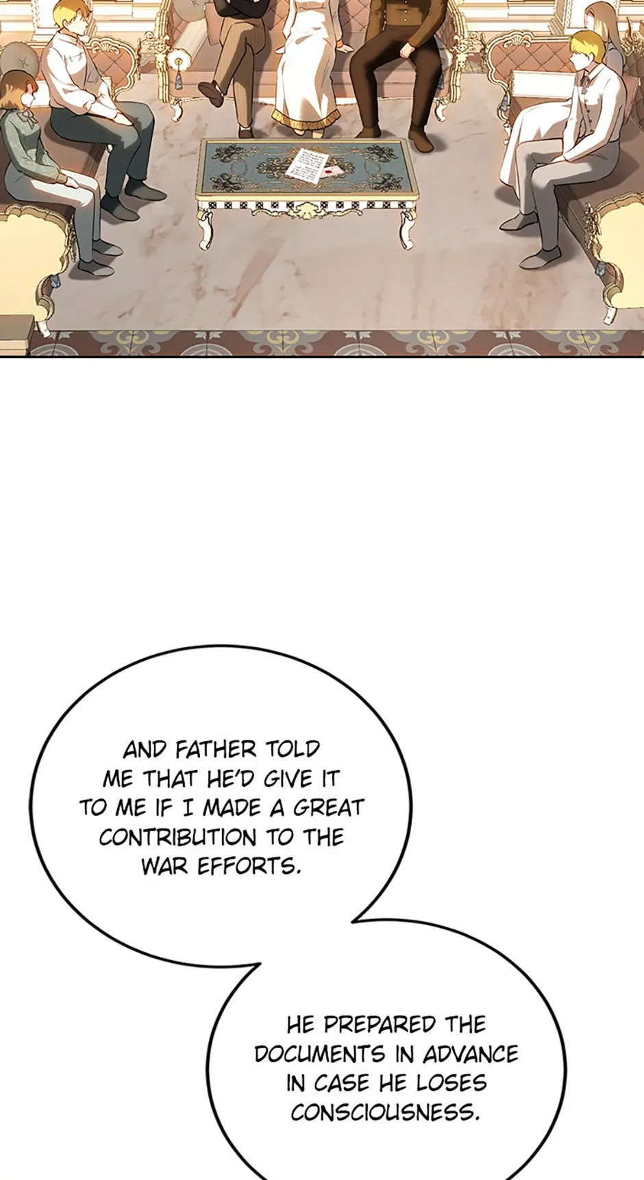 The Princess Blooms as a Crazy Flower Chapter 117 page 21