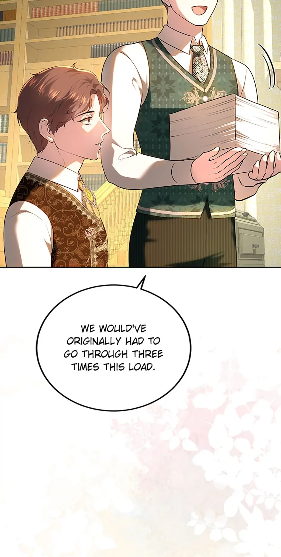 The Princess Blooms as a Crazy Flower Chapter 117 page 55