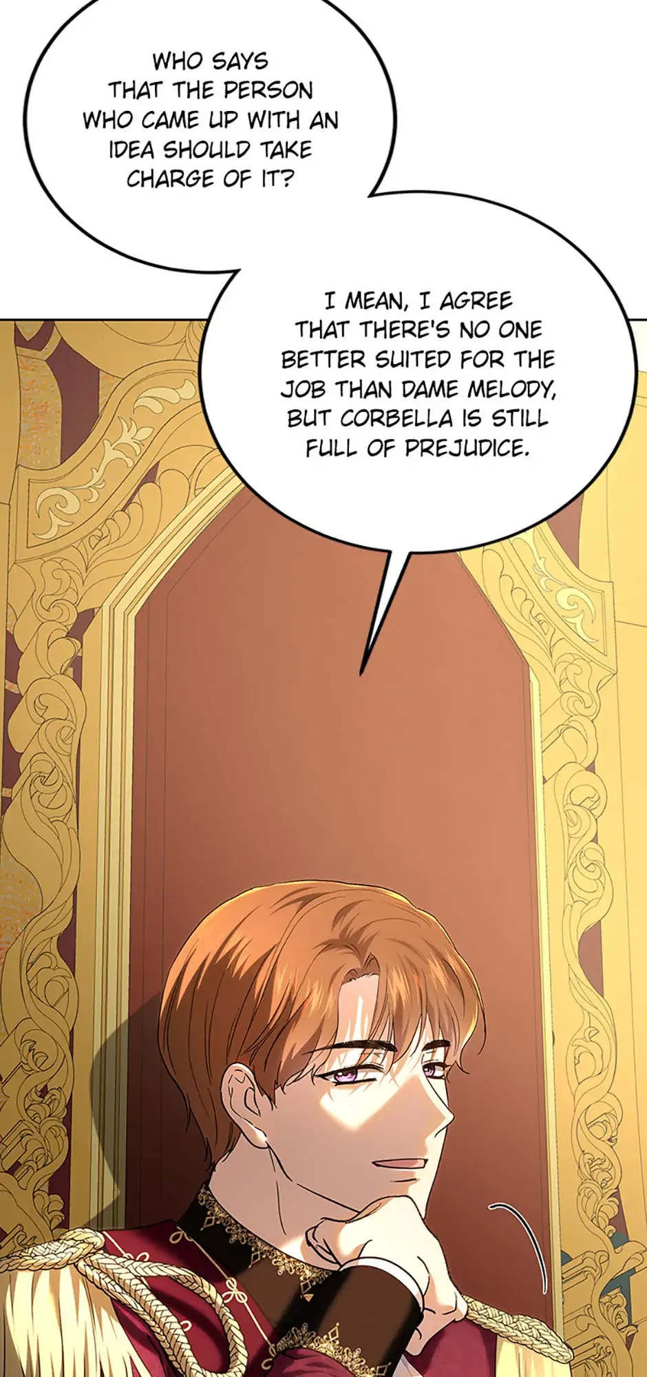 The Princess Blooms as a Crazy Flower Chapter 119 page 21