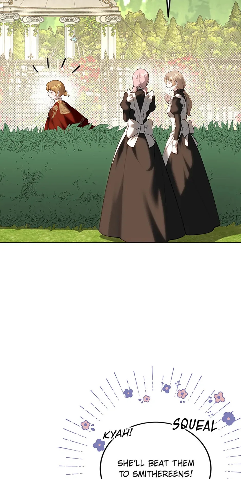 The Princess Blooms as a Crazy Flower Chapter 119 page 12