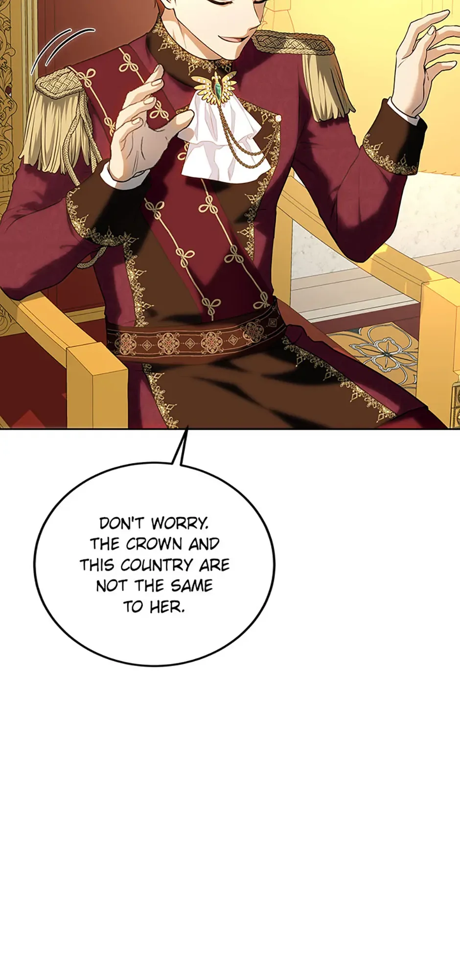 The Princess Blooms as a Crazy Flower Chapter 119 page 36