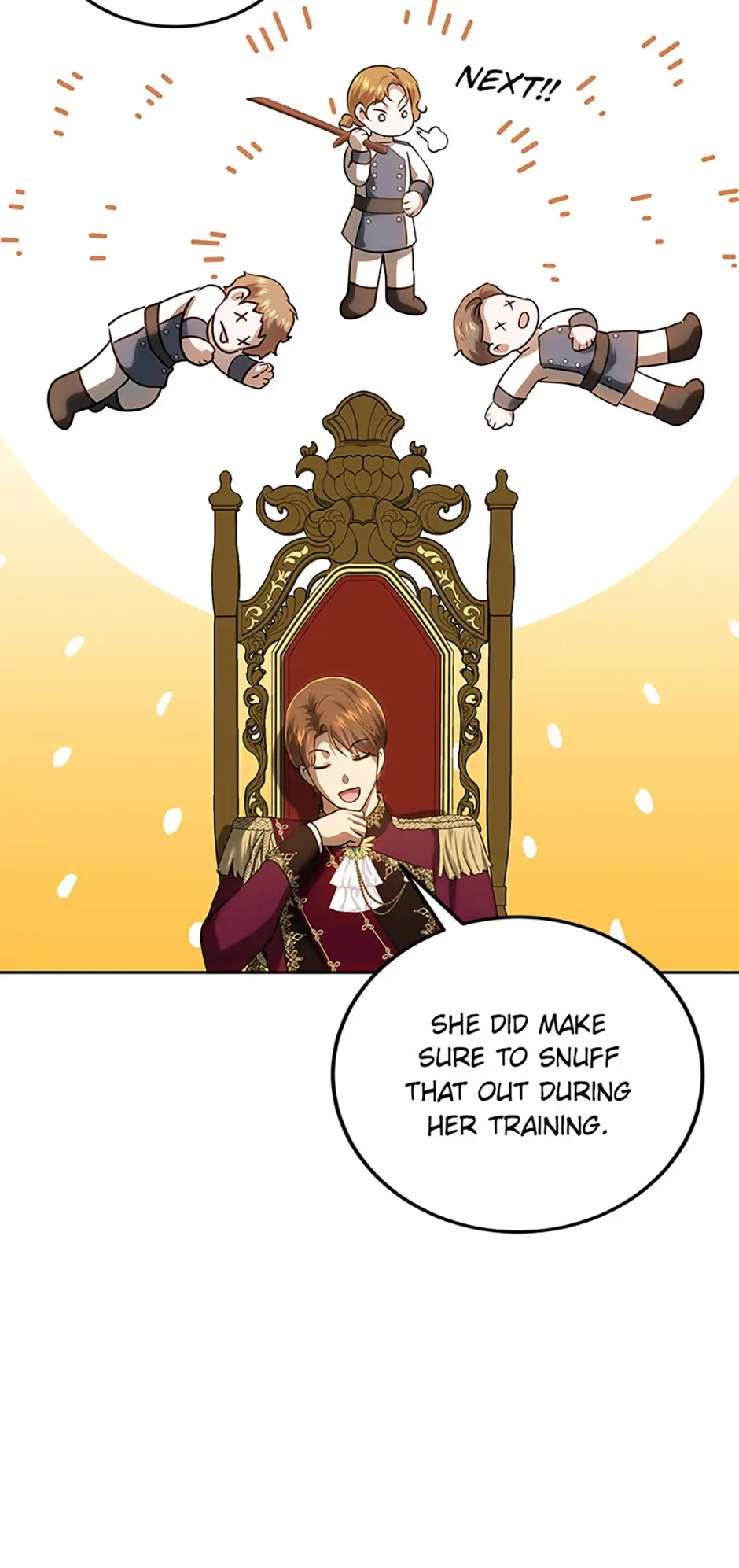 The Princess Blooms as a Crazy Flower Chapter 119 page 23
