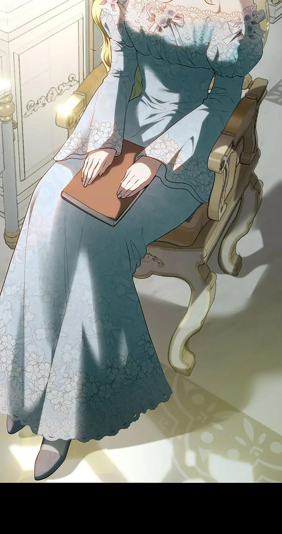The Princess Blooms as a Crazy Flower Chapter 118 page 45
