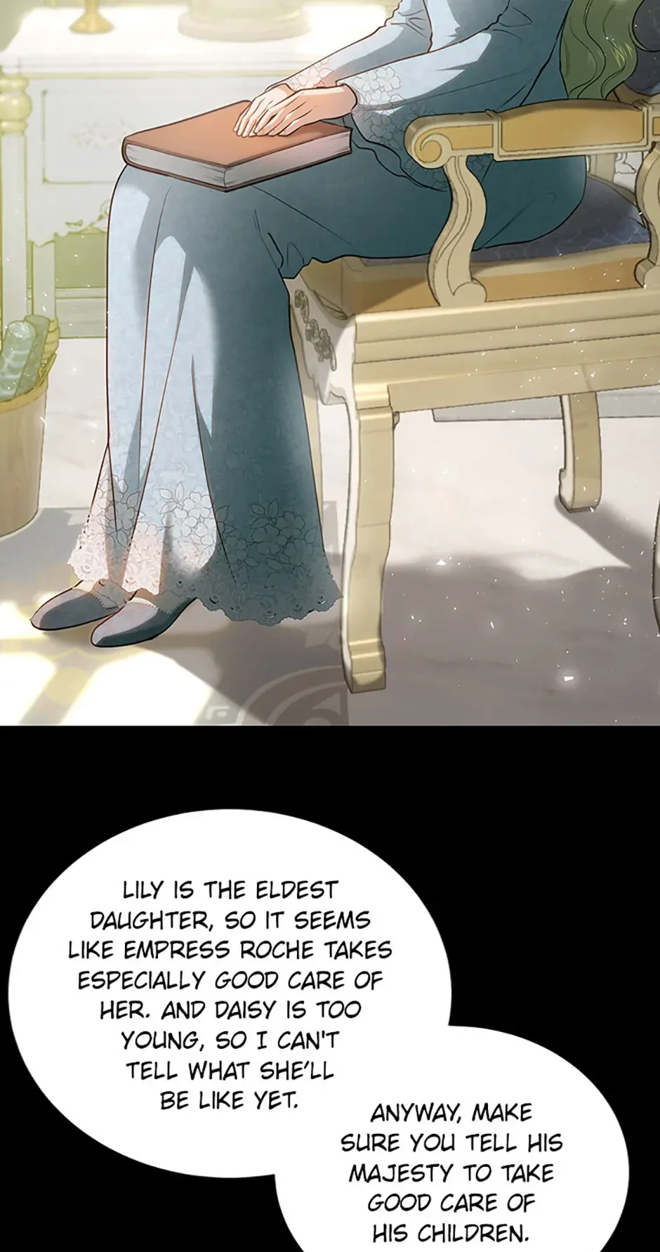 The Princess Blooms as a Crazy Flower Chapter 118 page 41