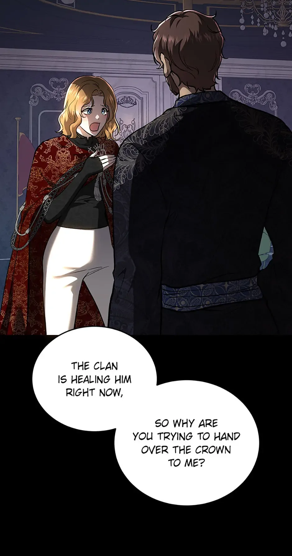 The Princess Blooms as a Crazy Flower Chapter 139 page 10