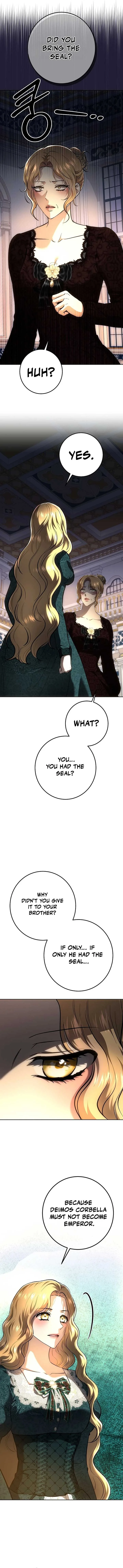 The Princess Blooms as a Crazy Flower Chapter 138 page 9