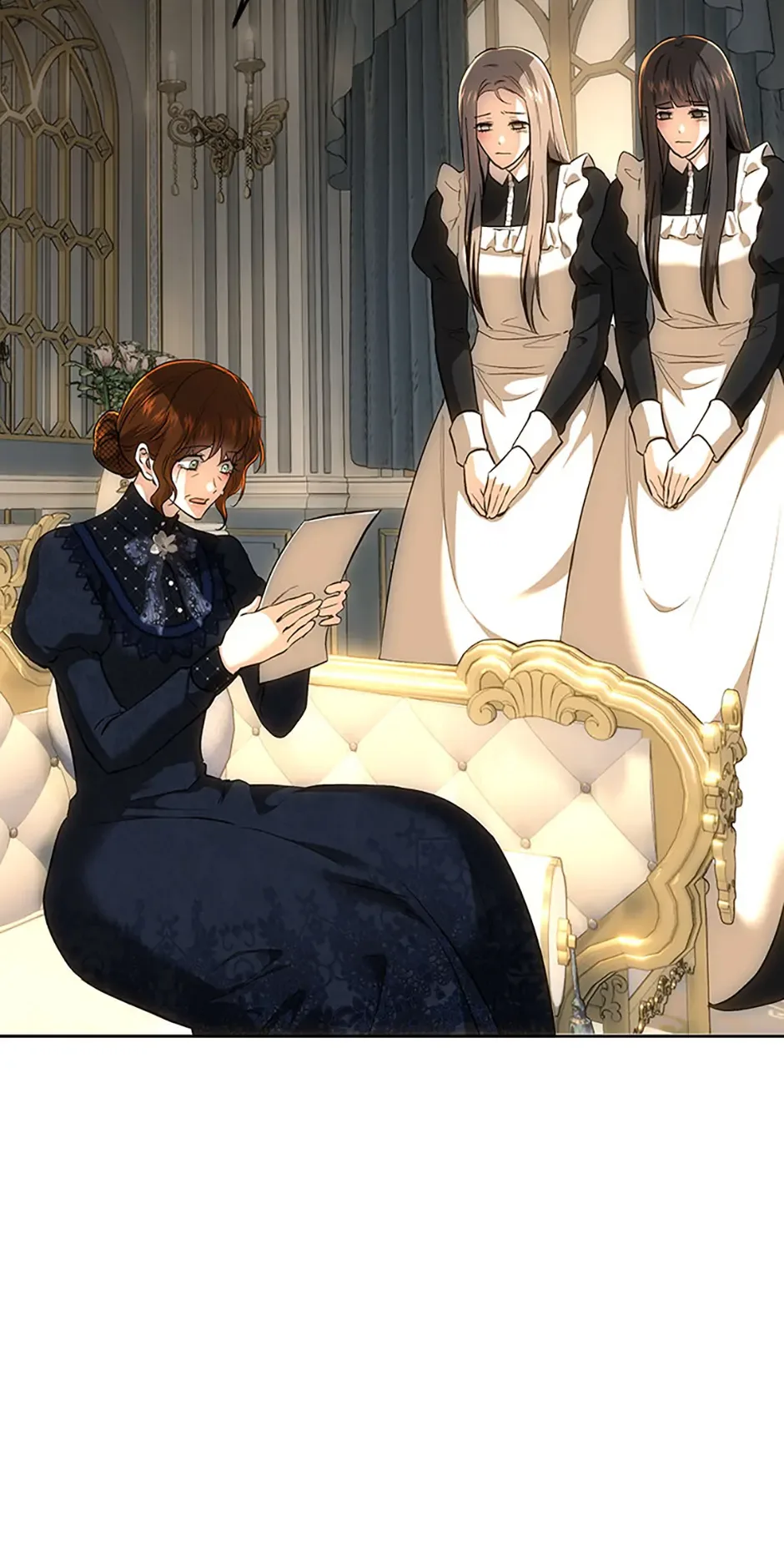 The Princess Blooms as a Crazy Flower Chapter 141 page 57