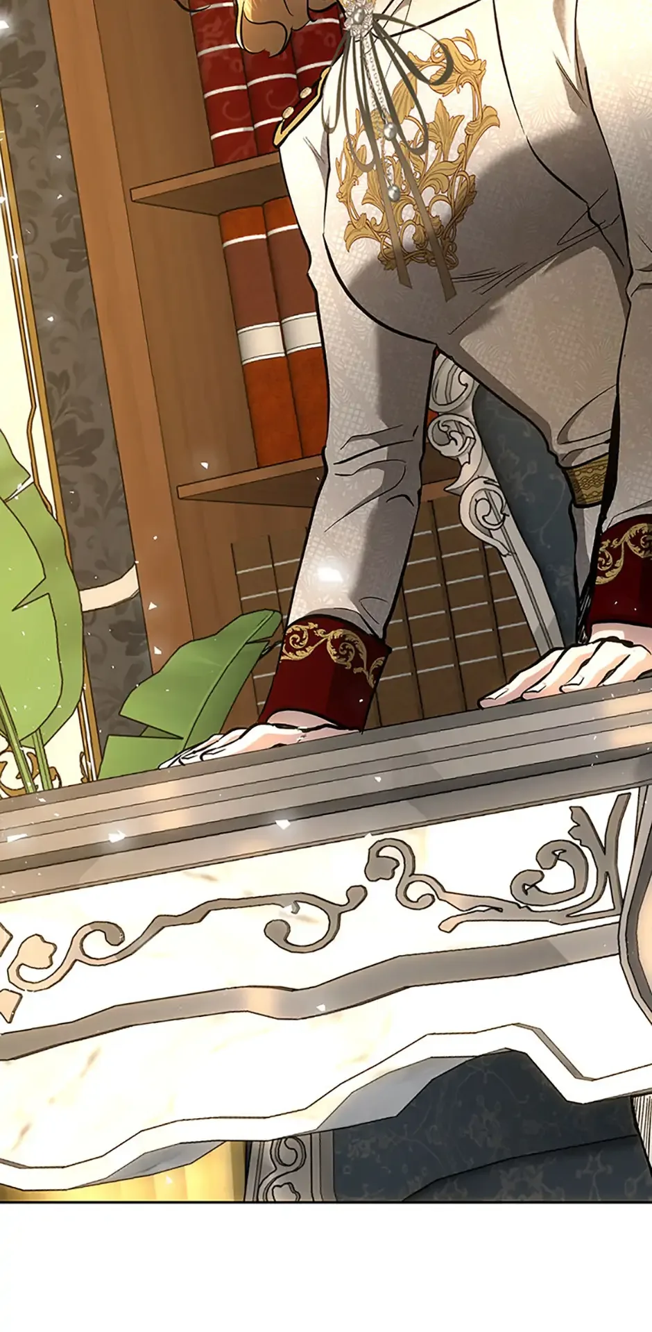 The Princess Blooms as a Crazy Flower Chapter 142 page 23