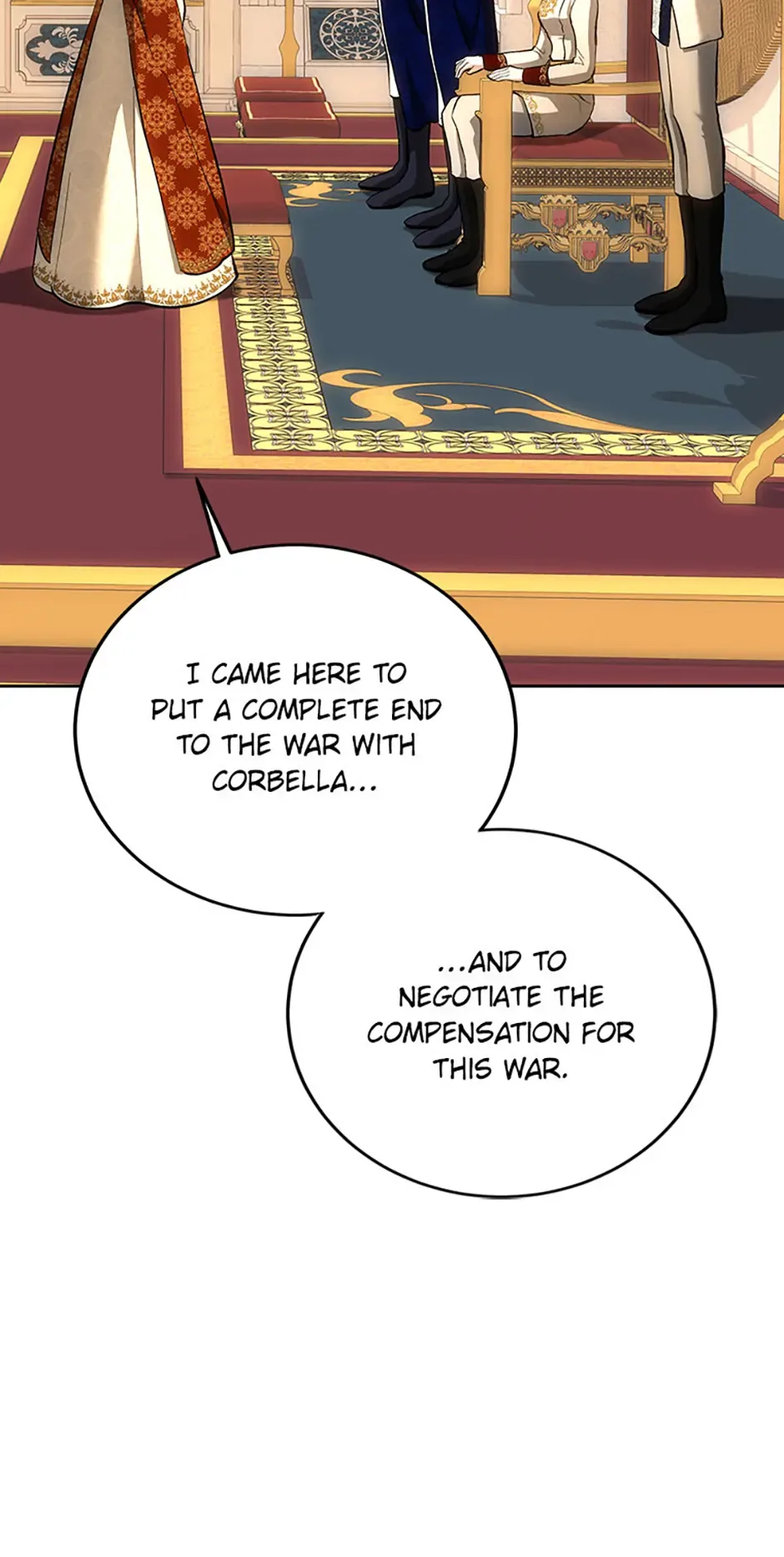 The Princess Blooms as a Crazy Flower Chapter 142 page 43