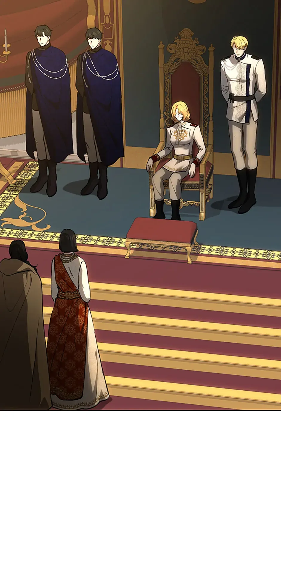 The Princess Blooms as a Crazy Flower Chapter 142 page 28