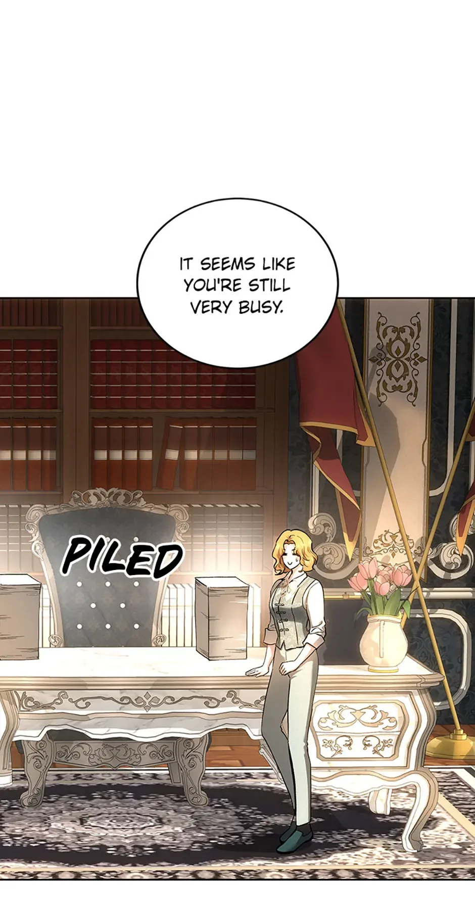 The Princess Blooms as a Crazy Flower Chapter 145 page 62