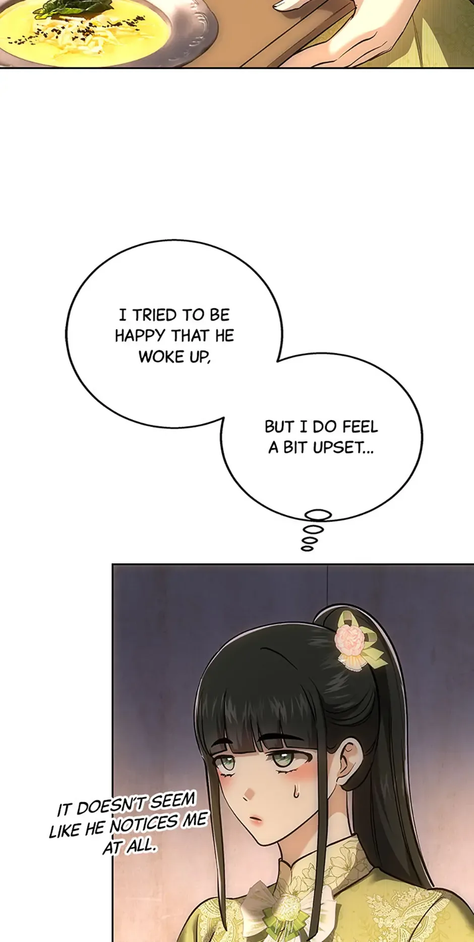 The Princess Blooms as a Crazy Flower Chapter 146 page 73