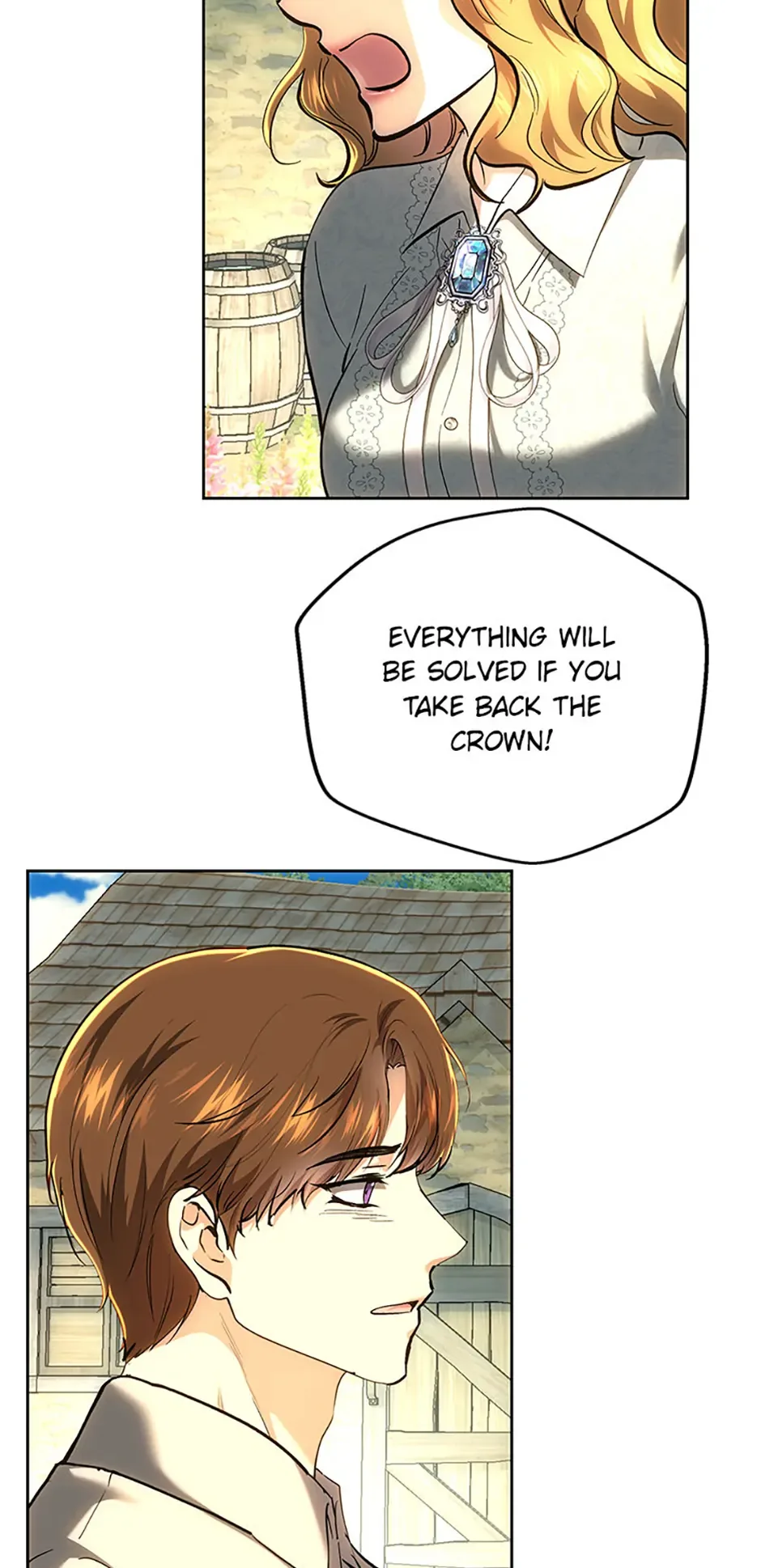 The Princess Blooms as a Crazy Flower Chapter 148 page 60